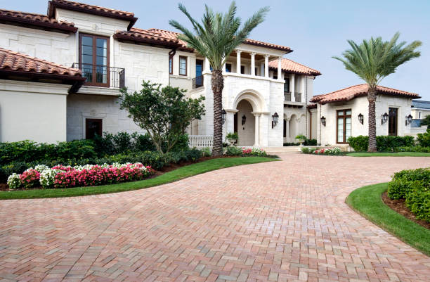 Best Decorative Driveway Pavers  in Milford, IN